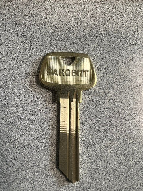 SARGENT MANUFACTURING 6275 NA KEY BLANK (1 EACH) KEYBLANK