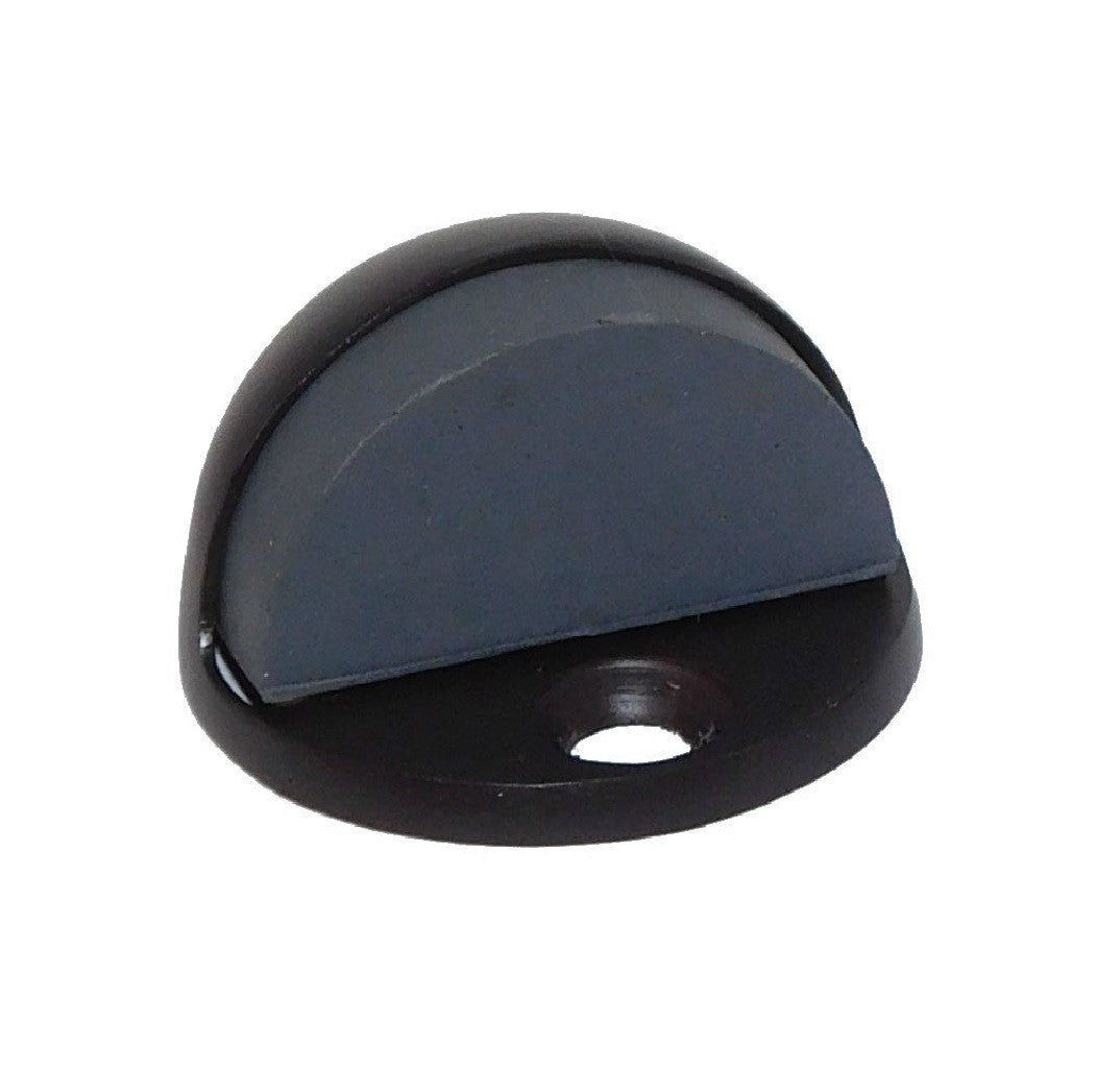 Don Jo 1440 Dark Bronze Low Profile Dome Floor Stop 613 1" x 1-3/4" Don-Jo ↩