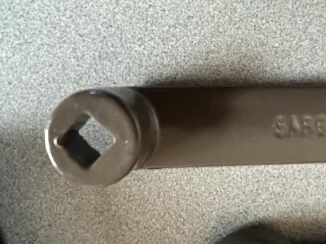 SARGENT HARDWARE   1430 1431  PS STOP ARM ONLY EB FINISH