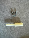 SARGENT LOCK 130  TURN KNOB FOR 8100** SERIES US32D  KB (ROUND)