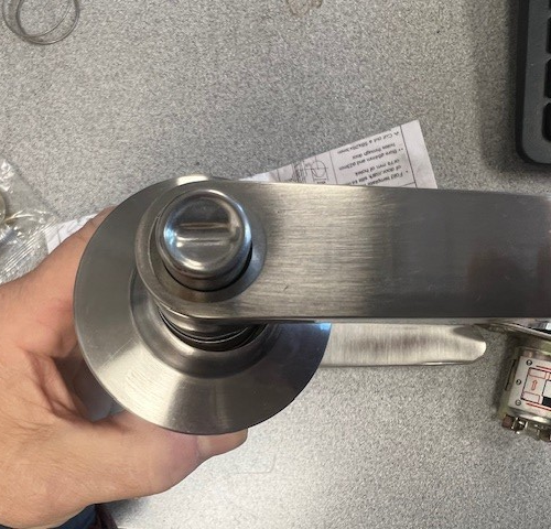 PDQ SM 182 MIA 619 FL SCC ENTRY LOCK SATIN NICKEL