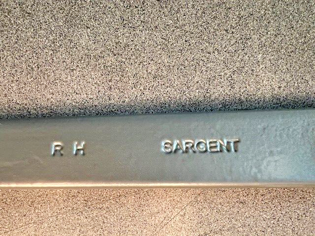 SARGENT 351 OD DOUBLE STEP DOUBLE EGRESS SLIDER ARM & TRACK ONLY RH HANDED  EN