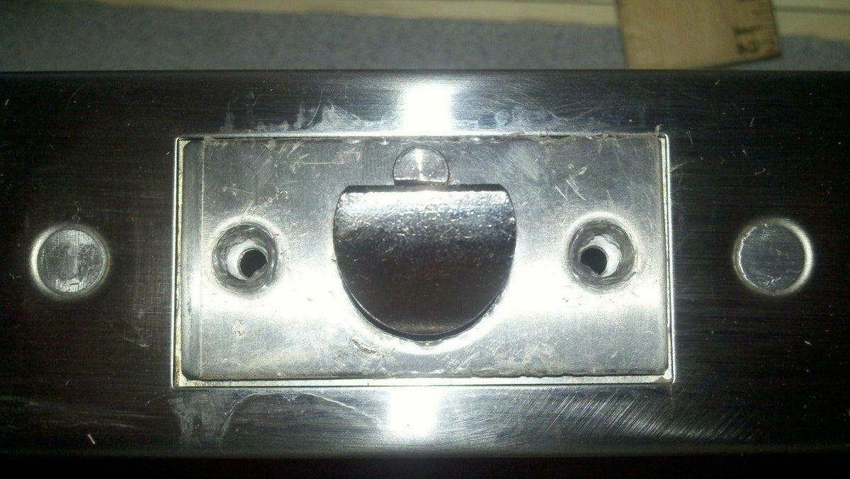 Locksmith- 1 PC WRAP AROUND PLATE WITH REINFORCED BACKPLATE  EP2-SS US32D MINT