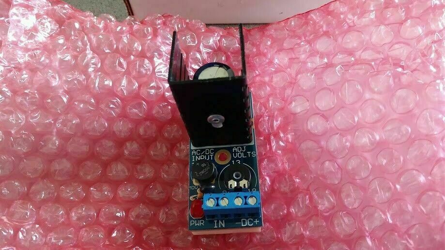 HES ESD DCPM-1 LOW VOLTAGE CONVERTER 1A 24VAC/DC TO 6-28 VDC NOS