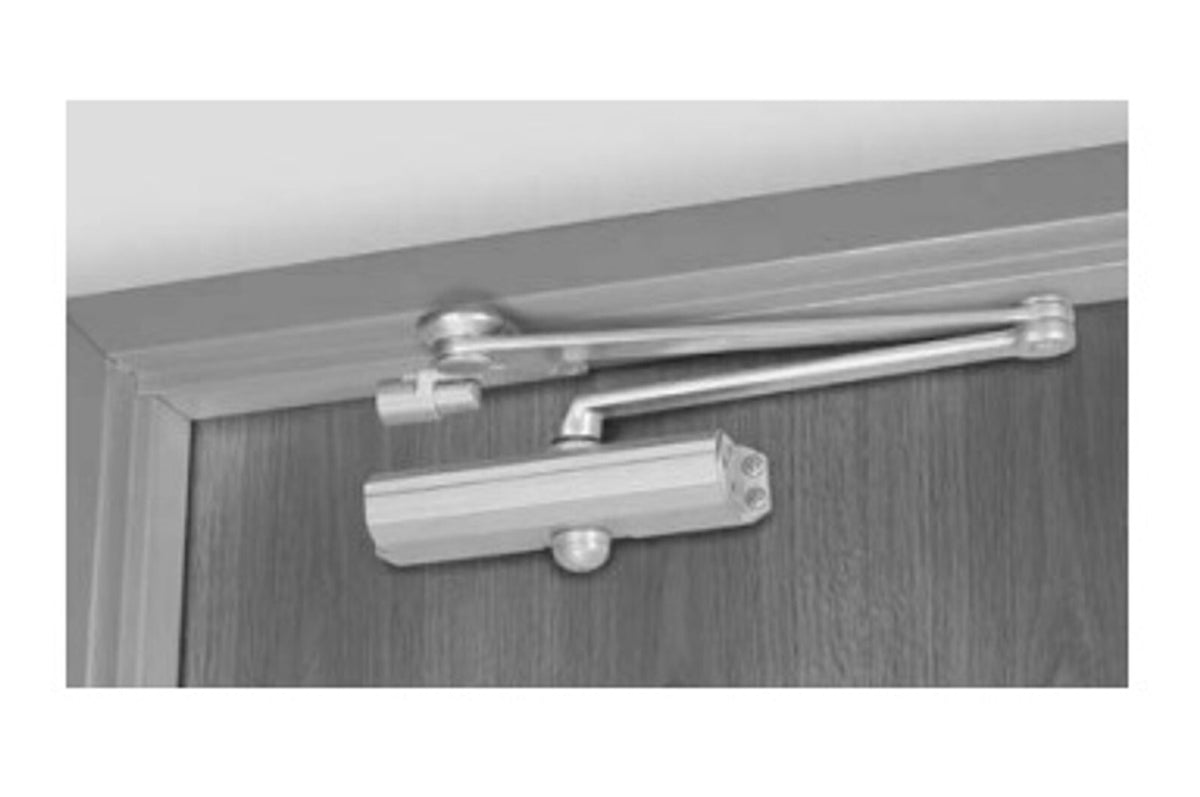 Norton CPS1601 T 689 Closer Plus Spring PA Arm  Push Side Heavy Duty ALUM W/HO