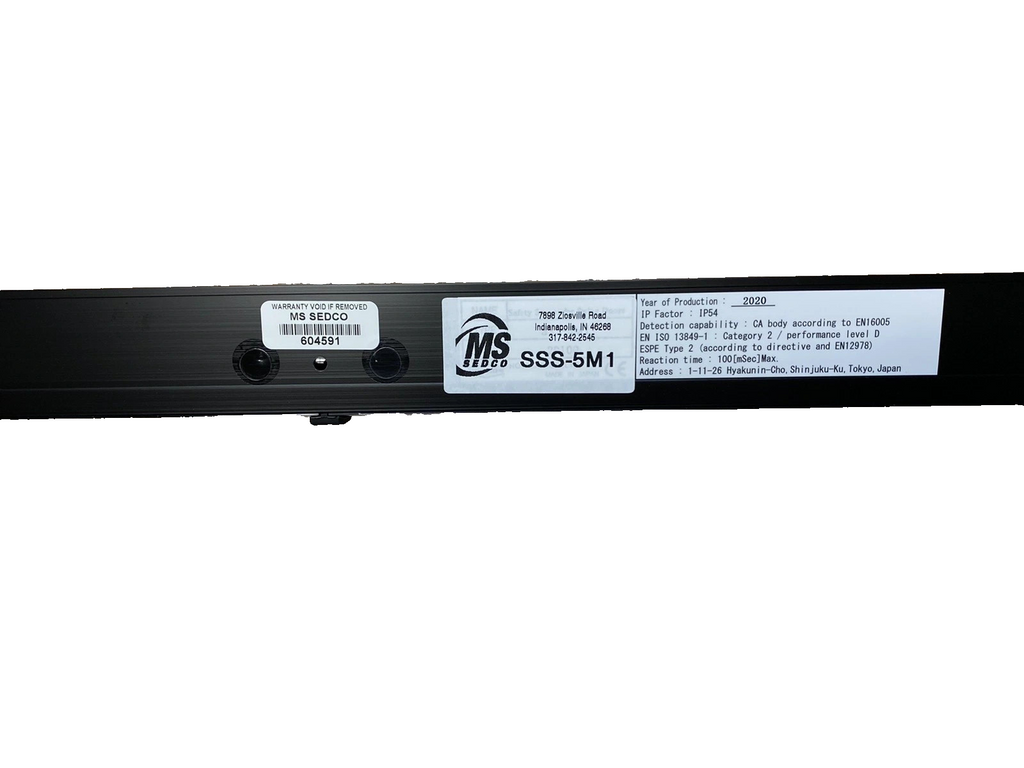 MS Sedco Swing Door Presence Sensor SSS-5M1 INTEGRAGRATORS & LOCKSMITHS LOOK