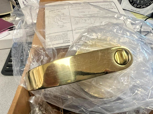 SARGENT MANUFACTURING 28- 10G 05 LL 03 R ENTRY LOCK NOS GRADE 1 POL BRASS LA