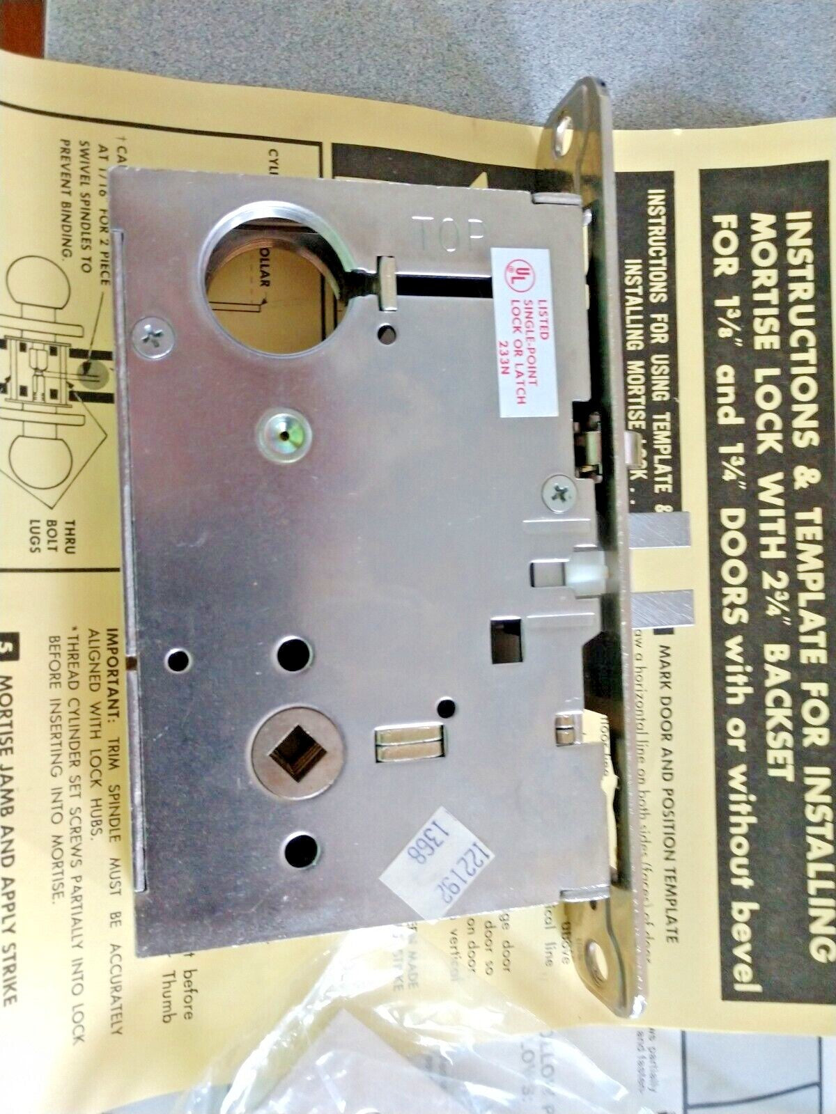 CORBIN RUSSWIN EMHART ML2257LL  626 AKA 433F09 STOREROOM BODY HANDED RIGHT HAND