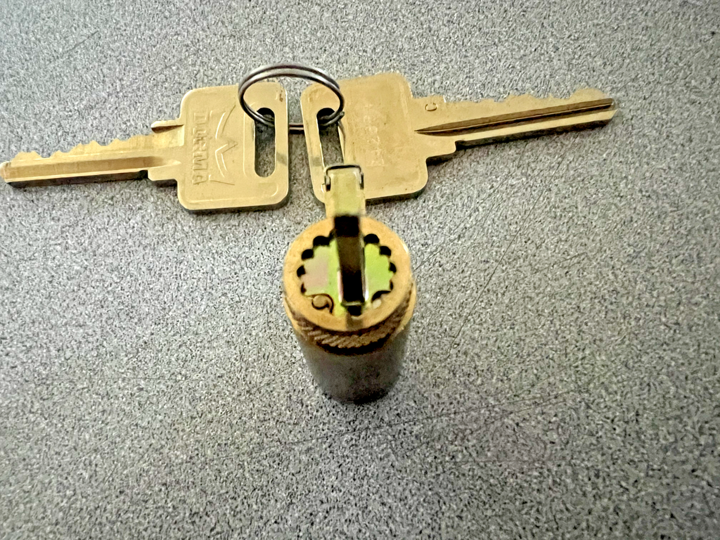 DORMA ORIGINAL CYLINDRICAL  CYLINDER SC2 KEYWAY