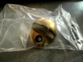 UAC 13S US3 LOW DOME STOPS POLISHED BRASS CAST