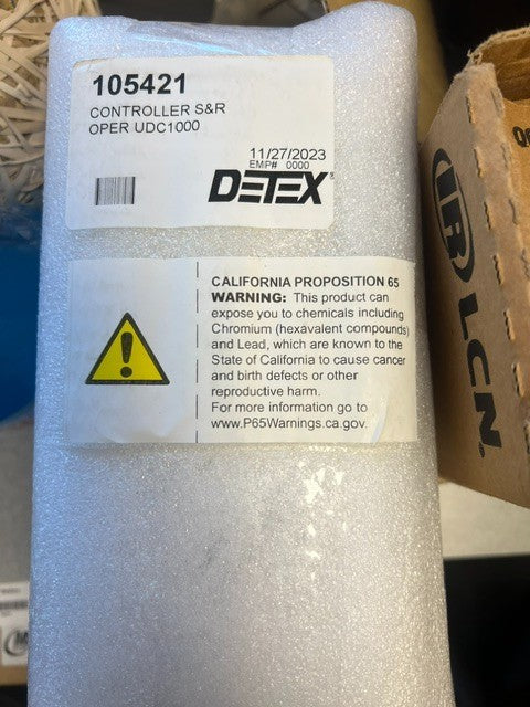DETEX 105421 CONTROLLER S&R OPER UDC1000