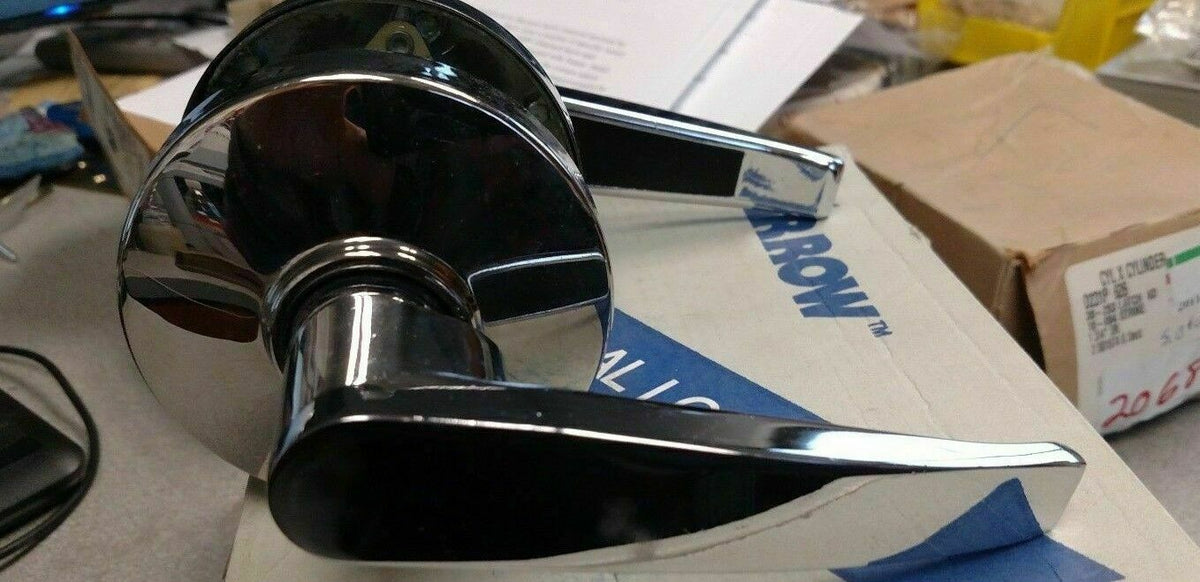 USED ARROW W01 X US26 POLISHED CHROME PASSAGE SET