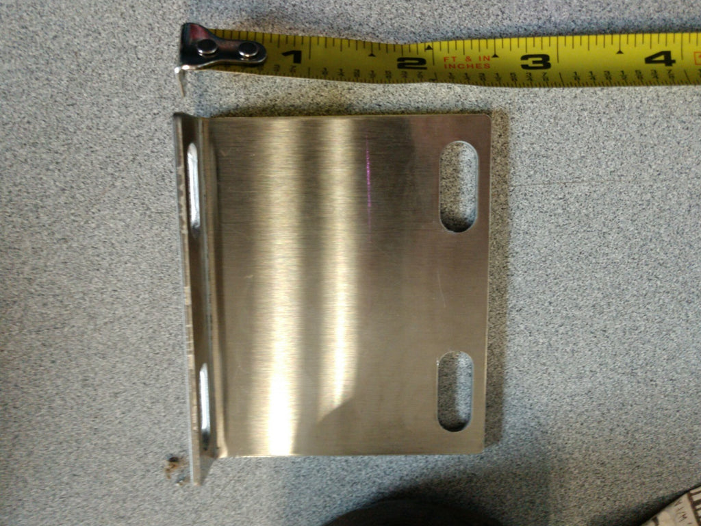 SENTRY 656-9219  POST ANCHORING BRACKET   TOILET PARTITIONS STAINLESS STEEL  