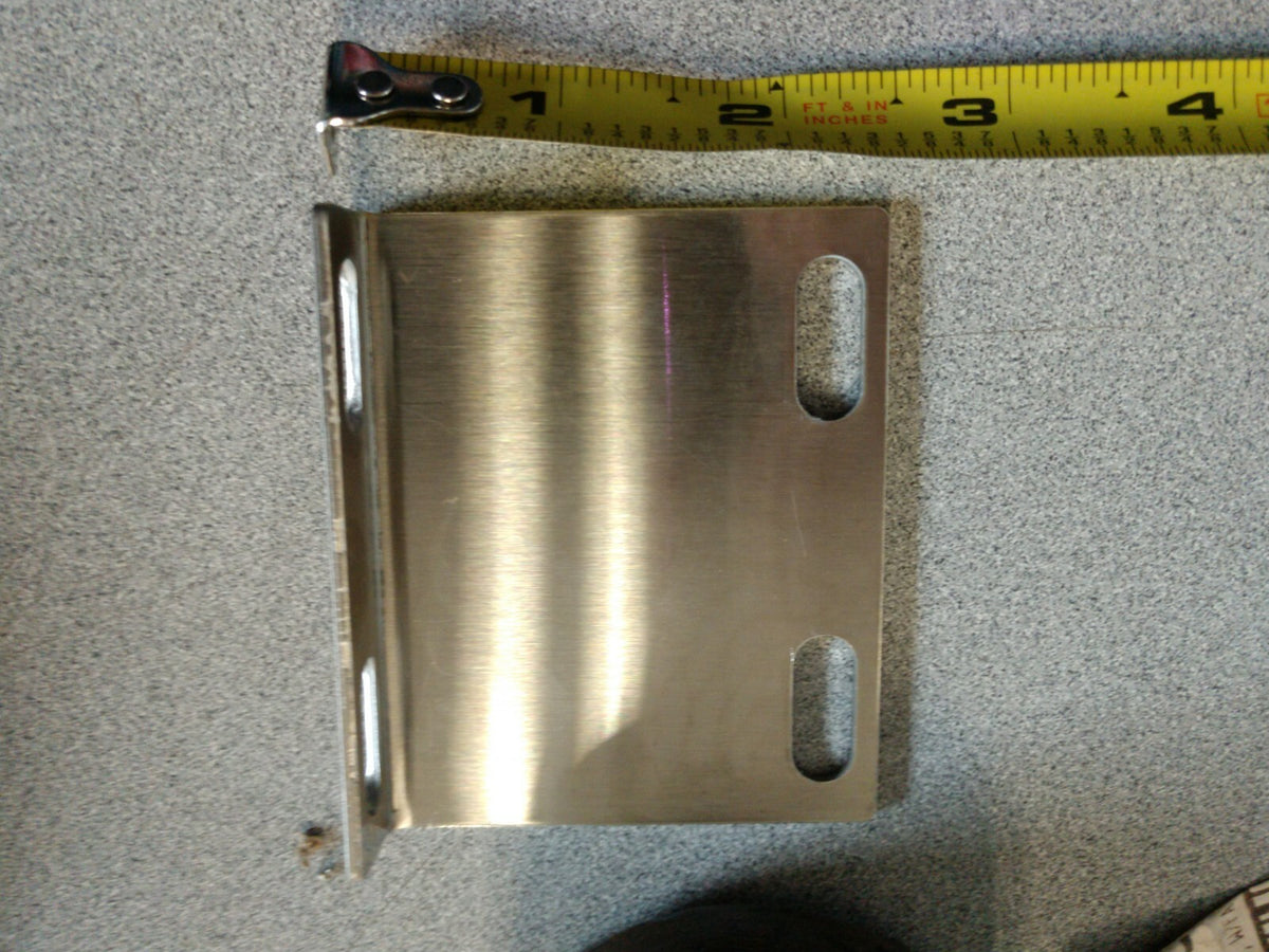 SENTRY 656-9219  POST ANCHORING BRACKET   TOILET PARTITIONS STAINLESS STEEL  
