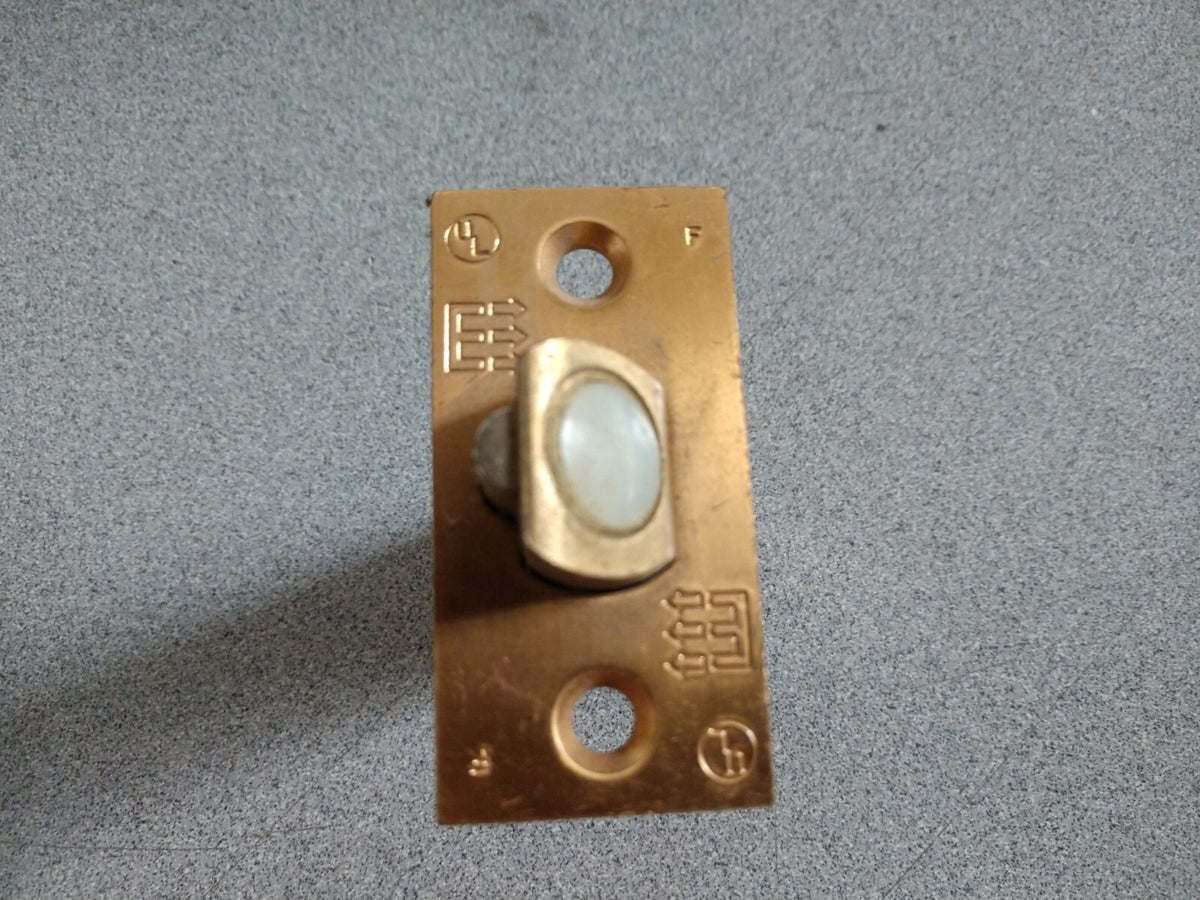 EMHART CORBIN RUSSWIN UL DEAD LATCH 2 3/4" BS US10 (FOR OLDER KNOBS)