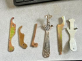 SCHLAGE & OTHERS MFG'S 6 PIECE N KNOB & LEVER  I    POKERS  & SPAN WRENCHES