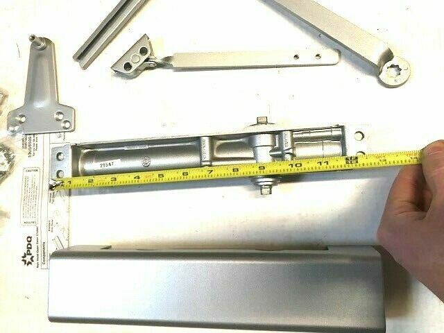 PDQ AMERICAN EAGLE 5501BCPA-11  ALUMINUM  689   DOOR CLOSER TRI PACK