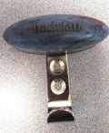 HADRIAN 631900 STOP AND COAT HOOK FOR BATHROOM STALLS US32D X RUBBER