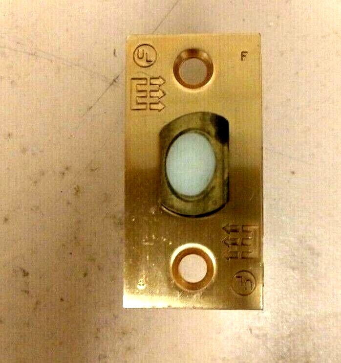 EMHART CORBIN RUSSWIN UL SPRING LATCH 2 3/4" BACKSET US10 (FOR OLDER KNOBS)