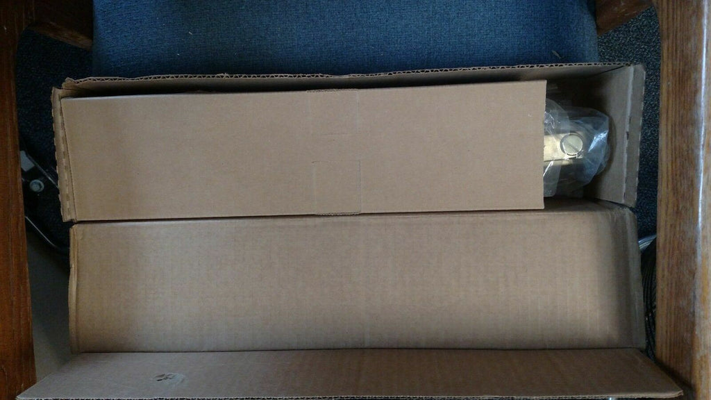 NORTON DOOR CLOSER  UNI 7500 M 606 (FOR 33-41 DOORS) SATIN BRASS PLATED NOS