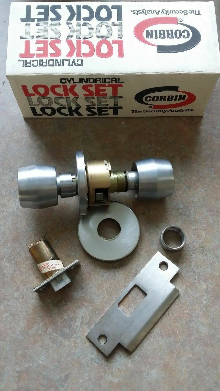 CORBIN PASSAGE FUNCTION  837-1410 US26D MEDIUM DUTY NOW CK 4410BRC-626