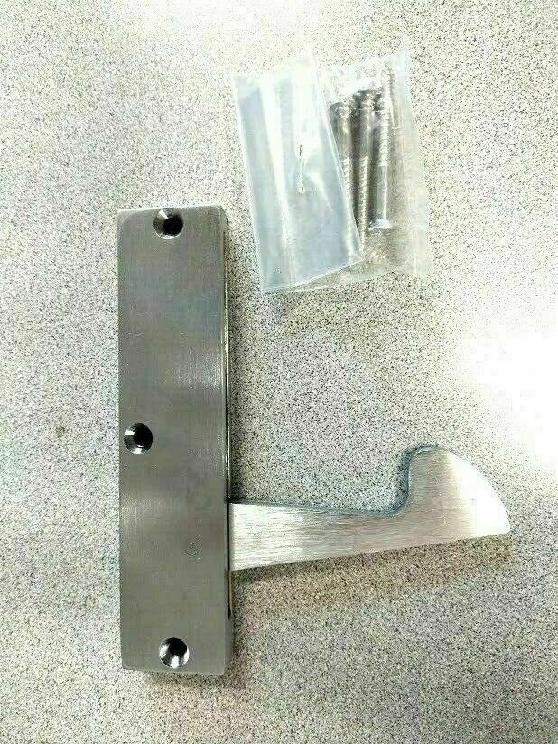 BBW BUILDERS BRASS WORKS  # 36  VERY HEAVY DUTY CONCEALED EDGE PULL US26D 