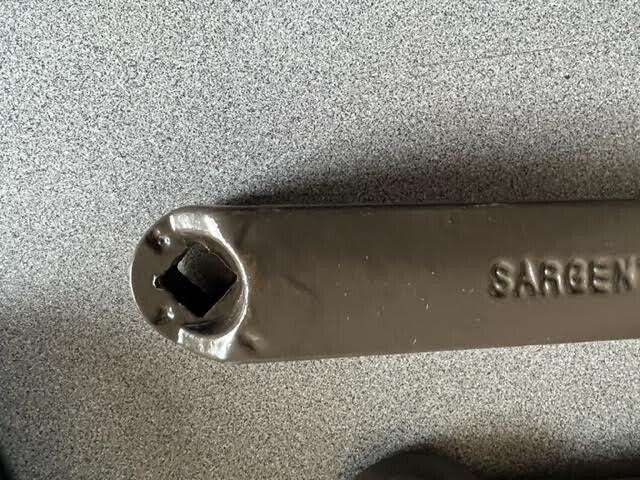 SARGENT HARDWARE   1430 1431  PS STOP ARM ONLY EB FINISH