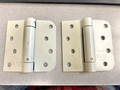 2- Hager 1754 4" x 4" Square by 5/8" RC Steel Full Mortise Residential PC Hinge