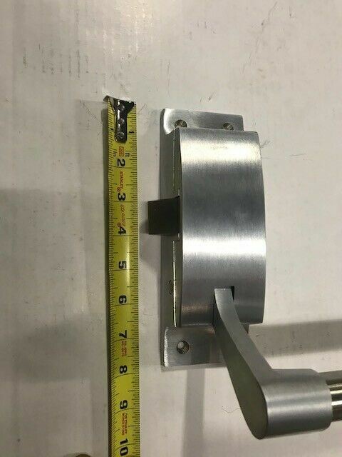 PRECISION EXIT DEVICE 0810N 26D LHR RIM EXIT 3 x 7 US26D NOT REVESIBLE EXIT ONLY