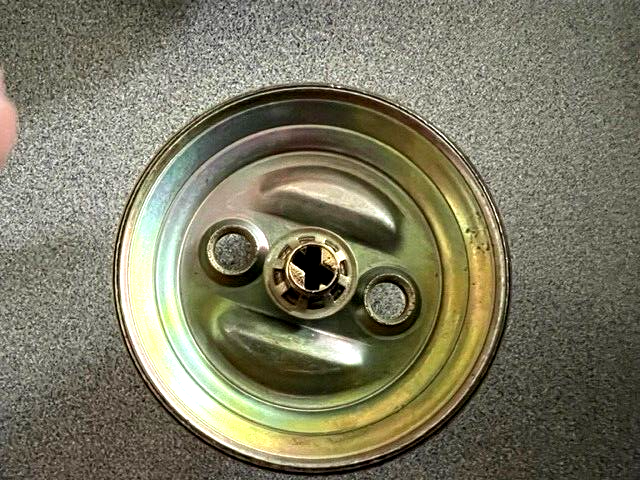 ARROW LOCK REPLACEMENT SINGLE CYLINDER INSIDE TURNPICE FOR SERIES E61  AS SHOWN