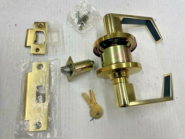  YALE SECURITY AU5305L 605 Para KR  Standard Duty Storeroom lockset