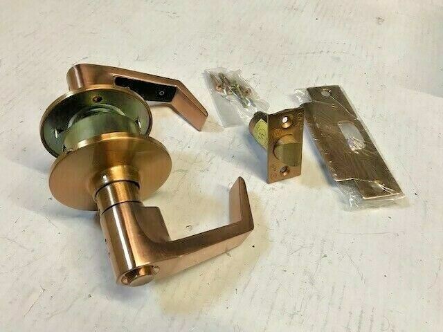 PDQ SV - FRE 176 US10 PRIVACY LEVERSET 2 3/4" BS SATIN BRONZE