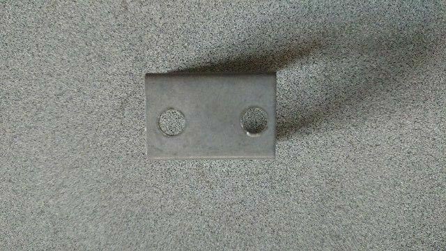 HADRIAN 607210 Headrail Corner Clip FOR COMMERCIAL BATHROOM STALLS