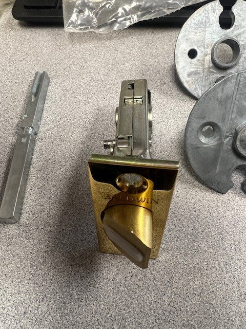 BALDWIN ESTATE 5015 . 031. PRI PRIVACY US3 POLISHED BRASS