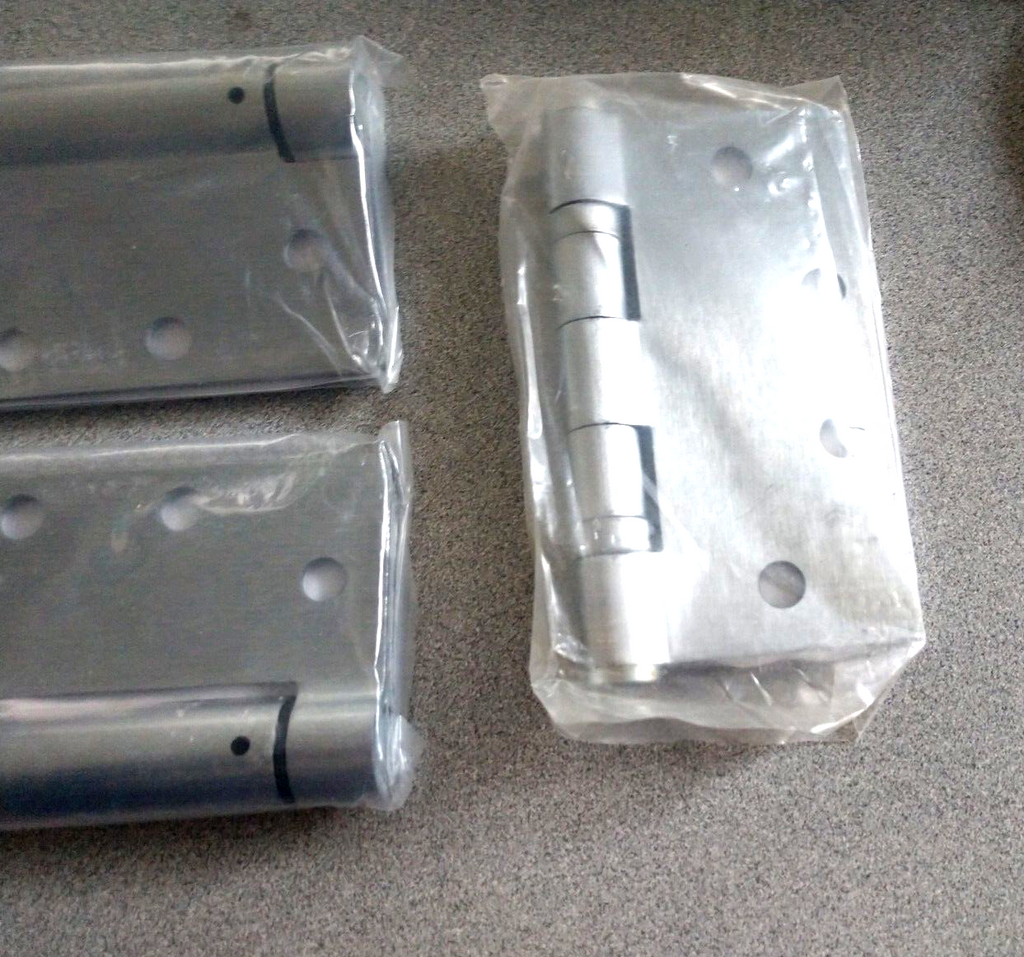 DON JO CP74545-652 Combo Pack Hinge, Full Mortise 4 1/2"