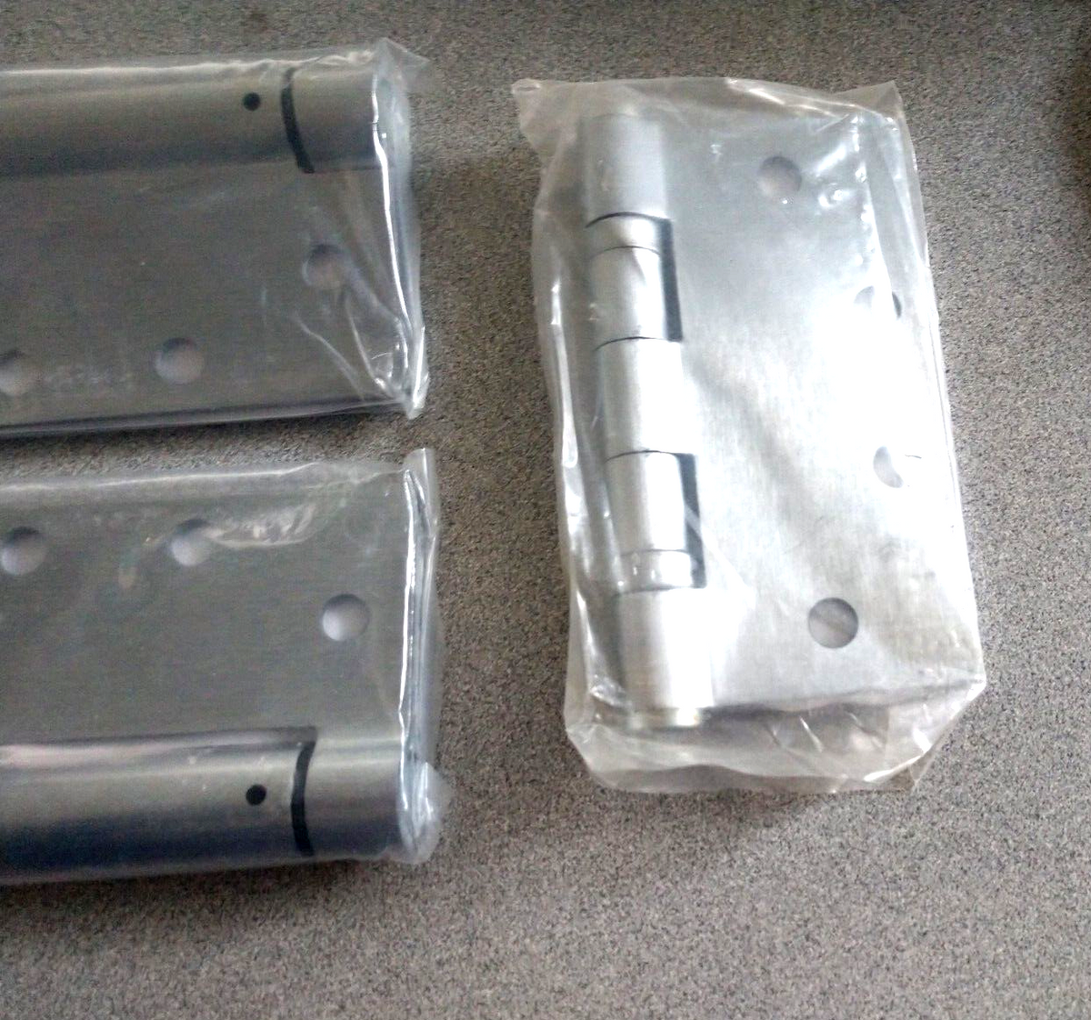DON JO CP74545-652 Combo Pack Hinge, Full Mortise 4 1/2"