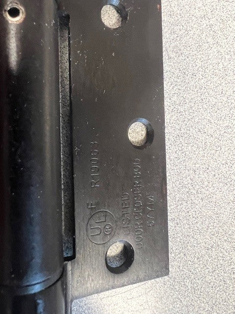 Deltana DSH35U10B 3-1/2" x 3-1/2" Spring Hinge UL OIL RUBBED BRONZE