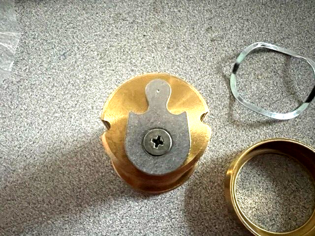 Schlage 80-101 (SFIC) Small Format IC housing 1 3/8" less core US4, L583-255