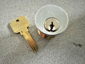 LOCKSMITH GENERAL LOCK MC118 CSB 26D K0 WITH ONE BLANK LOCKSPORT RARE