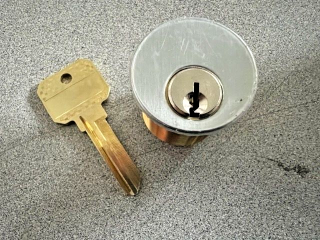 LOCKSMITH GENERAL LOCK MC118 CSB 26D K0 WITH ONE BLANK LOCKSPORT RARE