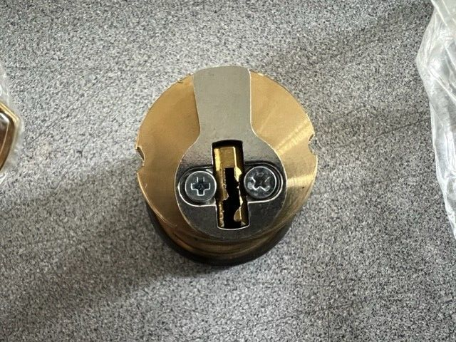 GENERAL LOCK MC118-GA-613 SARGENT LA 1KW  1  1/8 613 FINISH AKA 7185