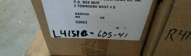 KABA SIMPLEX ILCO L4151B-605-41  NOS 4000 SERIES FOR BEST SFIC L/CORE POL BRASS 