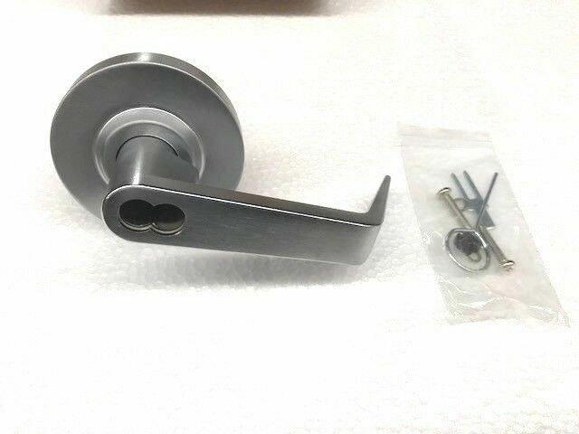 Arrow SRX87 IC 26D Lever Exit Trim CLASSROOM FUNC Dull CHROME (SFIC w/ "A" CORE)