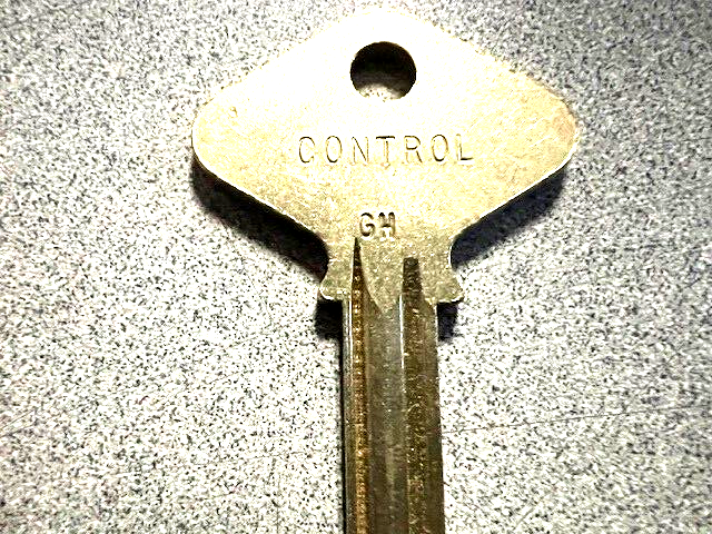 YALE ACCENTRA FN117C CONTROL KEY GH KEYWAY