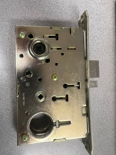 SARGENT MORTISE LOCK BODY 8150 RR US26D BODY ONLY W/ FACEPLATE HOTEL GUEST