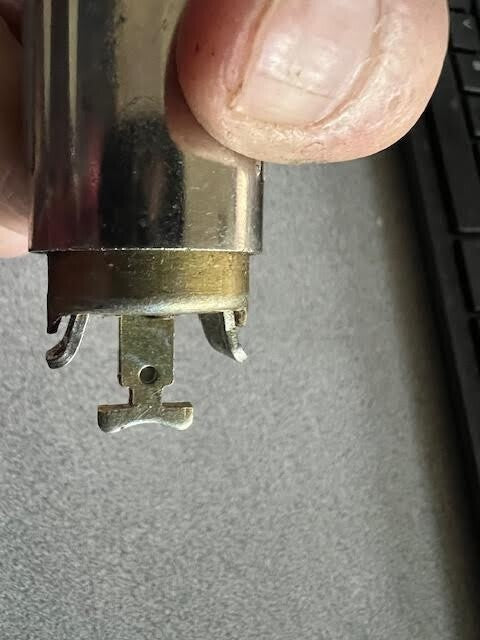 SCHLAGE OR ARROW 2 3/8 (60MM) DRIVE IN DEAD  LATCH (LOOK CLOSELY) 26D