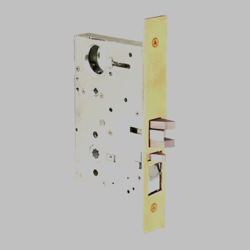 CORBIN RUSSWIN ML2051LL 606  W/ MORTISE LOCK BODY  W/ STRIKE, FACEPLATE & SP