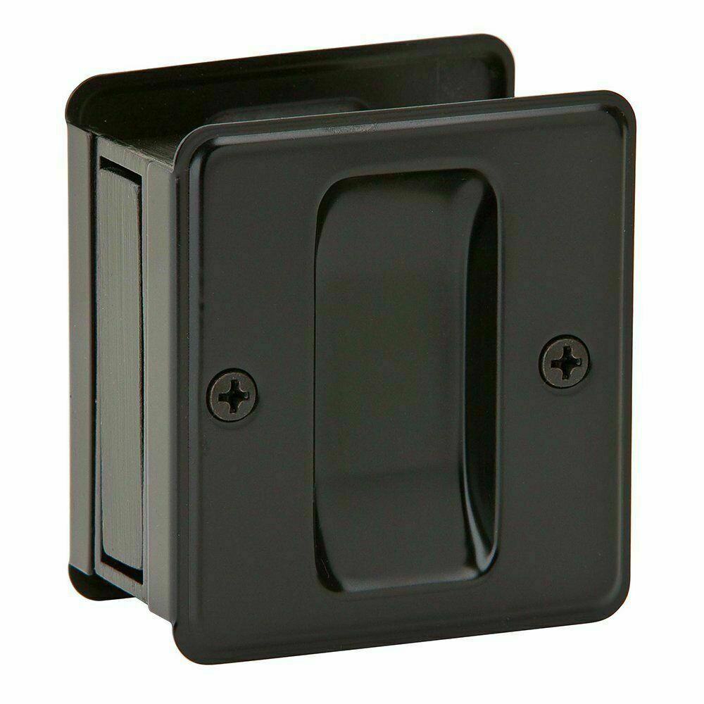 Ives by Schlage 990B-406 ( 313 ) DARK BRONZE Sliding Door Pull