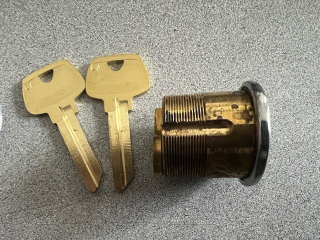 SARGENT LOCK 41 X 97 LA US32D  1 1/8" SATIN STAINLESS STEEL  O BITTED