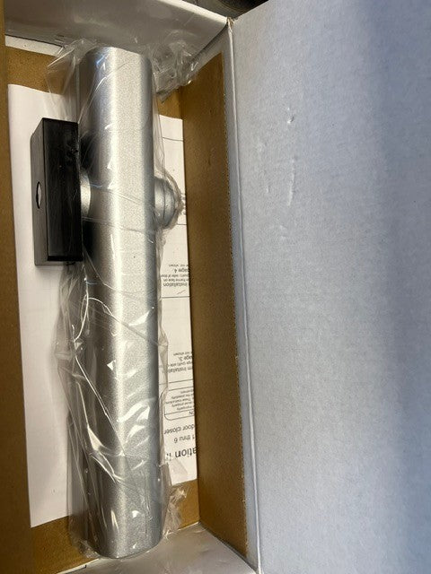 DESIGN HARDWARE 316 AL - Series Heavy Duty Door Closer Size 1-6 Arm, Aluminum